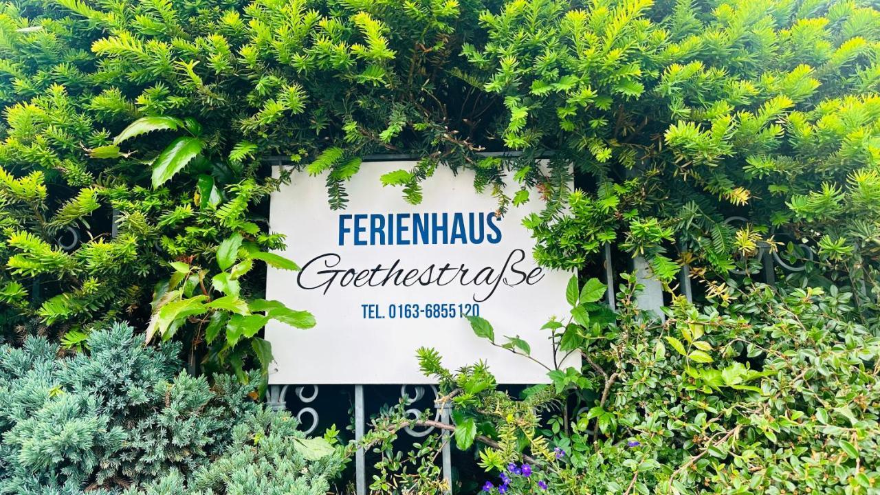 Ferienhaus Goethestrasse Bad Harzburg Dış mekan fotoğraf