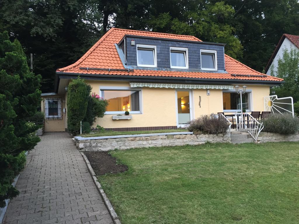 Ferienhaus Goethestrasse Bad Harzburg Dış mekan fotoğraf